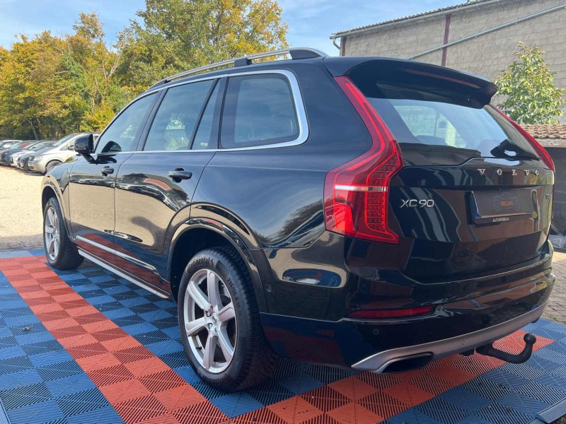 VOLVO XC90 T8 TWIN ENGINE 320 + 87CH R-DESIGN GEARTRONIC 7 PLACES 2017