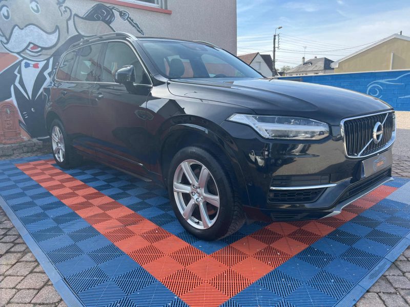 VOLVO XC90 T8 TWIN ENGINE 320 + 87CH R-DESIGN GEARTRONIC 7 PLACES 2017