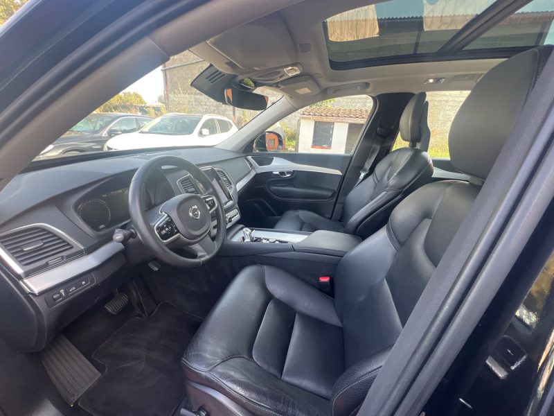 VOLVO XC90 T8 TWIN ENGINE 320 + 87CH R-DESIGN GEARTRONIC 7 PLACES 2017