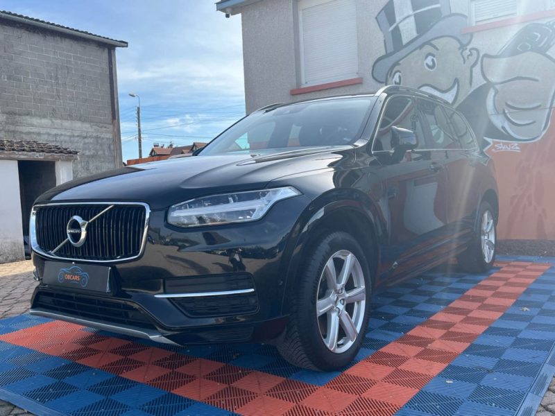 VOLVO XC90 T8 TWIN ENGINE 320 + 87CH R-DESIGN GEARTRONIC 7 PLACES 2017