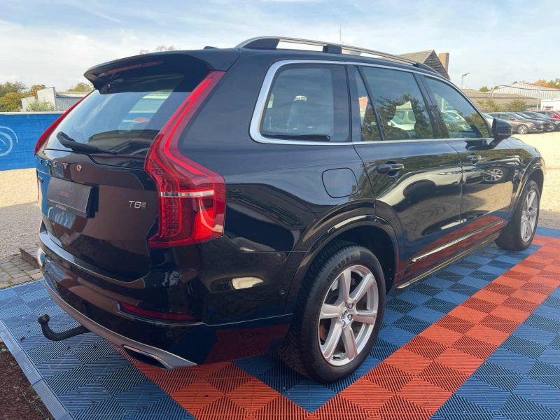 VOLVO XC90 T8 TWIN ENGINE 320 + 87CH R-DESIGN GEARTRONIC 7 PLACES 2017