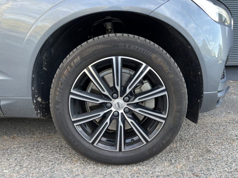 VOLVO XC60 T8 AWD RECHARGE 303 + 87CH INSCRIPTION LUXE GEARTRONIC - ENTRETIEN COMPLET VOLVO - 1ÈRE MAIN 