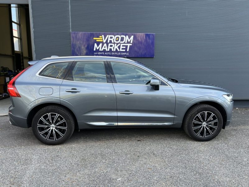 VOLVO XC60 T8 AWD RECHARGE 303 + 87CH INSCRIPTION LUXE GEARTRONIC - ENTRETIEN COMPLET VOLVO - 1ÈRE MAIN 