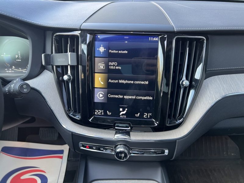 VOLVO XC60 T8 AWD RECHARGE 303 + 87CH INSCRIPTION LUXE GEARTRONIC - ENTRETIEN COMPLET VOLVO - 1ÈRE MAIN 