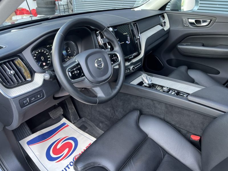 VOLVO XC60 T8 AWD RECHARGE 303 + 87CH INSCRIPTION LUXE GEARTRONIC - ENTRETIEN COMPLET VOLVO - 1ÈRE MAIN 