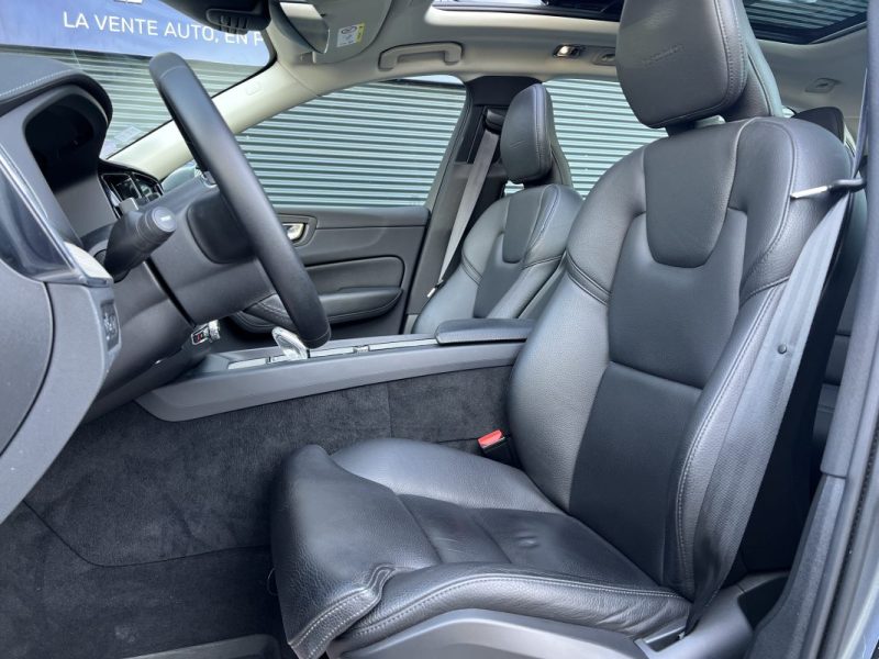 VOLVO XC60 T8 AWD RECHARGE 303 + 87CH INSCRIPTION LUXE GEARTRONIC - ENTRETIEN COMPLET VOLVO - 1ÈRE MAIN 
