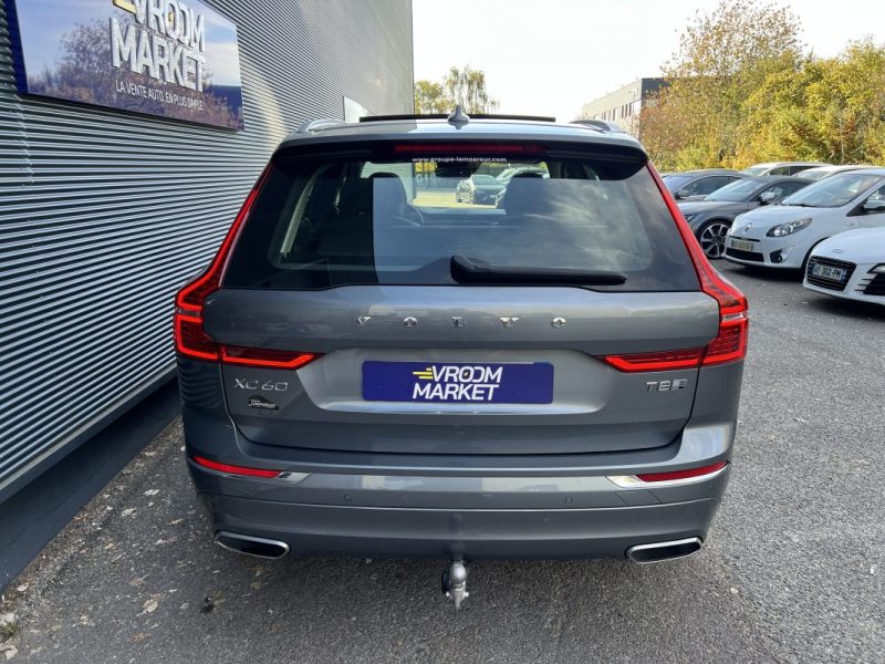 VOLVO XC60 T8 AWD RECHARGE 303 + 87CH INSCRIPTION LUXE GEARTRONIC - ENTRETIEN COMPLET VOLVO - 1ÈRE MAIN 