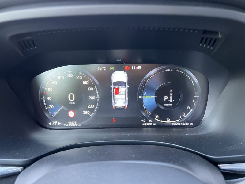 VOLVO XC60 T8 AWD RECHARGE 303 + 87CH INSCRIPTION LUXE GEARTRONIC - ENTRETIEN COMPLET VOLVO - 1ÈRE MAIN 