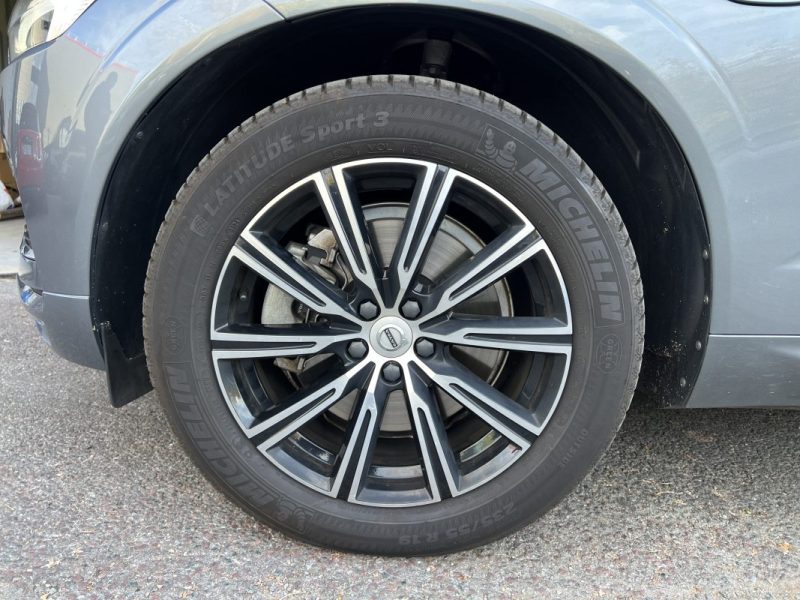VOLVO XC60 T8 AWD RECHARGE 303 + 87CH INSCRIPTION LUXE GEARTRONIC - ENTRETIEN COMPLET VOLVO - 1ÈRE MAIN 