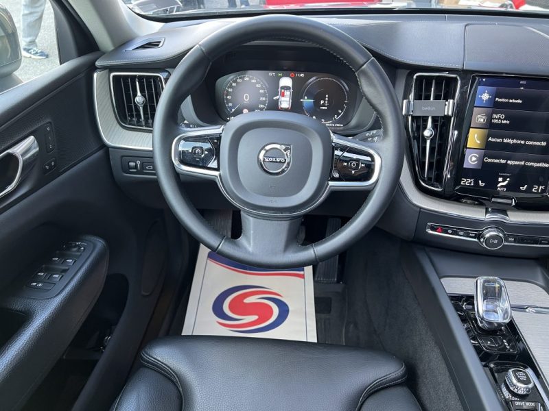 VOLVO XC60 T8 AWD RECHARGE 303 + 87CH INSCRIPTION LUXE GEARTRONIC - ENTRETIEN COMPLET VOLVO - 1ÈRE MAIN 