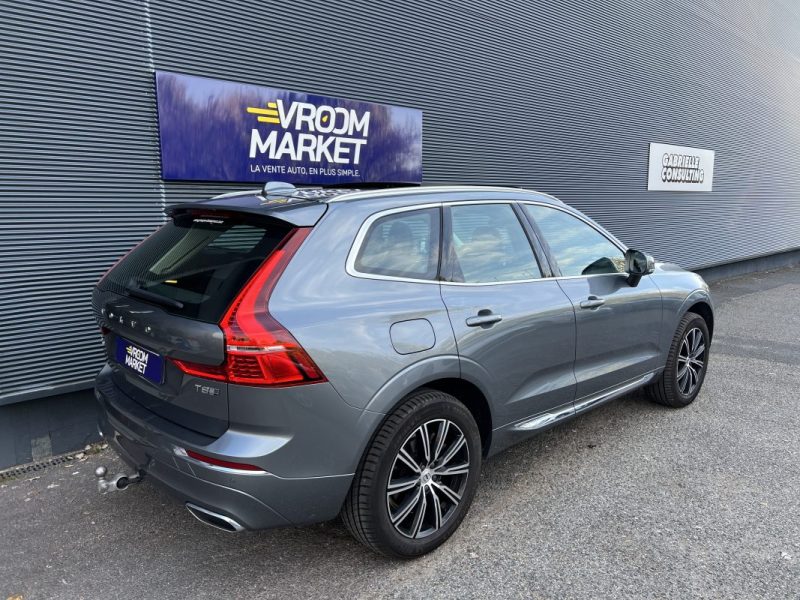 VOLVO XC60 T8 AWD RECHARGE 303 + 87CH INSCRIPTION LUXE GEARTRONIC - ENTRETIEN COMPLET VOLVO - 1ÈRE MAIN 