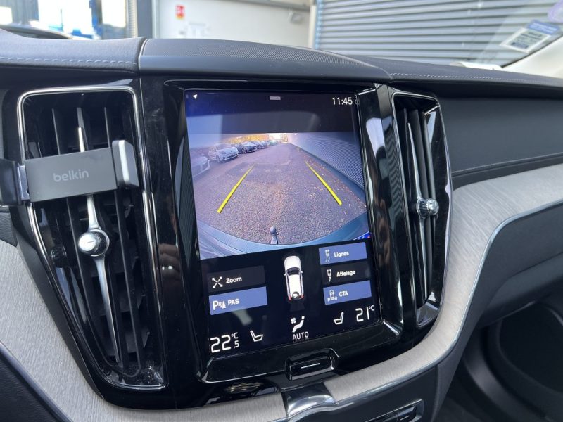 VOLVO XC60 T8 AWD RECHARGE 303 + 87CH INSCRIPTION LUXE GEARTRONIC - ENTRETIEN COMPLET VOLVO - 1ÈRE MAIN 