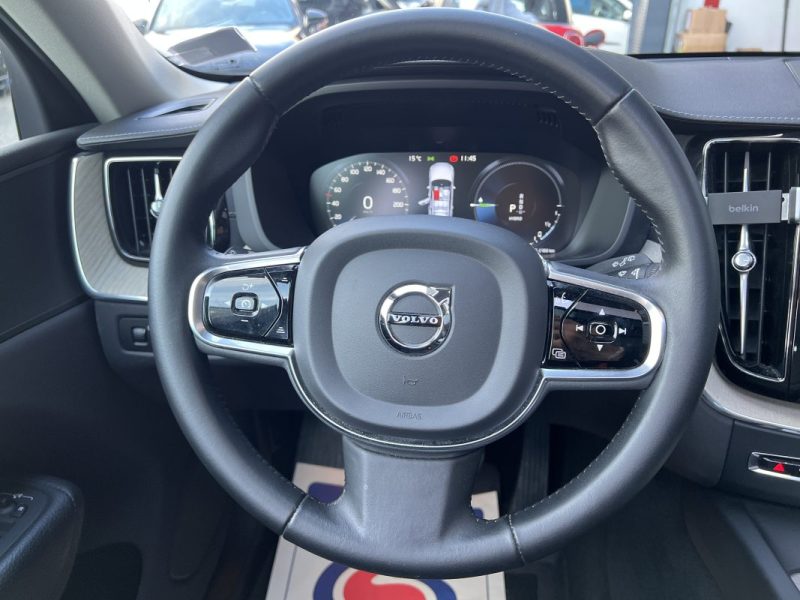 VOLVO XC60 T8 AWD RECHARGE 303 + 87CH INSCRIPTION LUXE GEARTRONIC - ENTRETIEN COMPLET VOLVO - 1ÈRE MAIN 