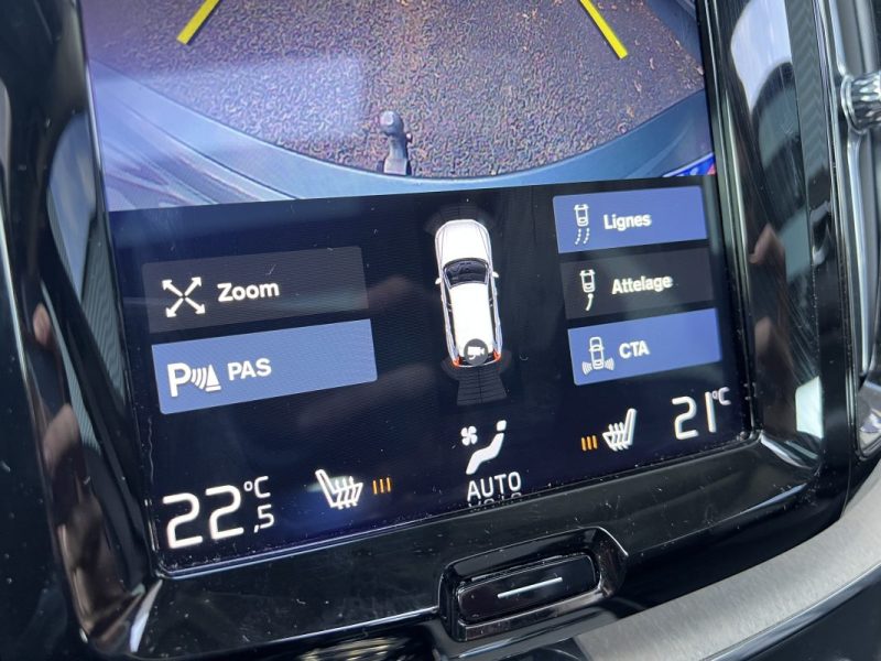 VOLVO XC60 T8 AWD RECHARGE 303 + 87CH INSCRIPTION LUXE GEARTRONIC - ENTRETIEN COMPLET VOLVO - 1ÈRE MAIN 