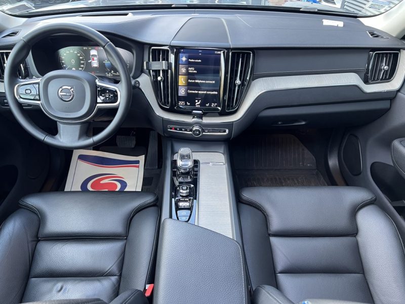 VOLVO XC60 T8 AWD RECHARGE 303 + 87CH INSCRIPTION LUXE GEARTRONIC - ENTRETIEN COMPLET VOLVO - 1ÈRE MAIN 