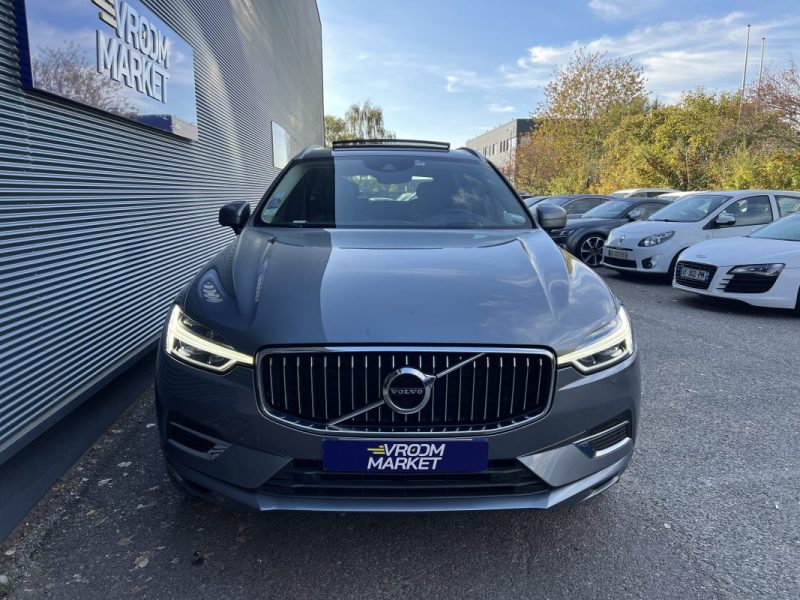 VOLVO XC60 T8 AWD RECHARGE 303 + 87CH INSCRIPTION LUXE GEARTRONIC - ENTRETIEN COMPLET VOLVO - 1ÈRE MAIN 