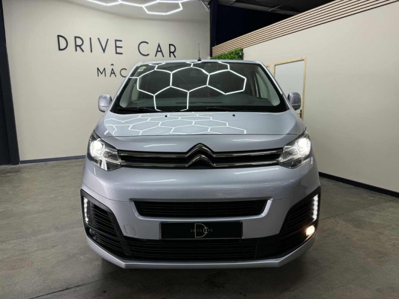 CITROEN JUMPY XL 2.0 BLUEHDI 2 PLACES 180CH CABINE APPROFONDIE CLUB S&S EAT6 2019