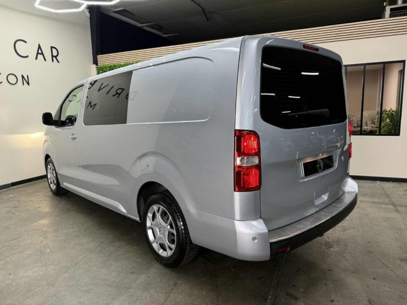 CITROEN JUMPY XL 2.0 BLUEHDI 2 PLACES 180CH CABINE APPROFONDIE CLUB S&S EAT6 2019