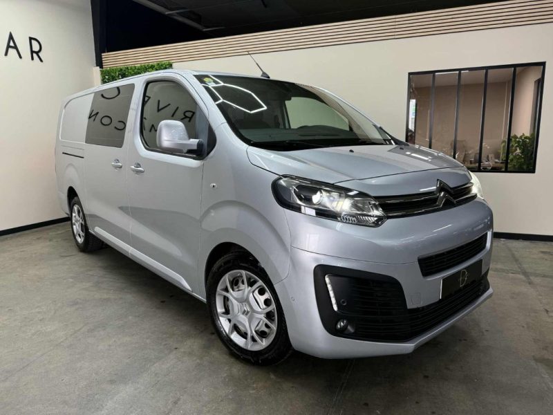 CITROEN JUMPY XL 2.0 BLUEHDI 2 PLACES 180CH CABINE APPROFONDIE CLUB S&S EAT6 2019