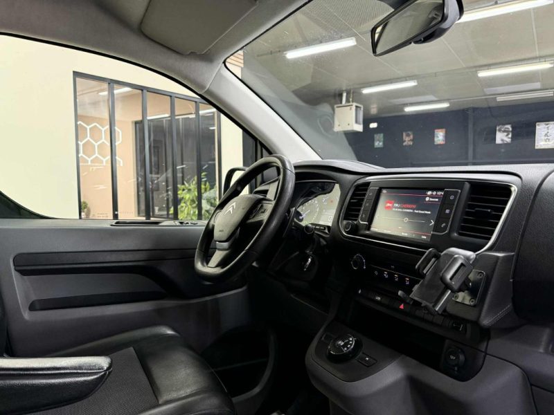 CITROEN JUMPY XL 2.0 BLUEHDI 2 PLACES 180CH CABINE APPROFONDIE CLUB S&S EAT6 2019