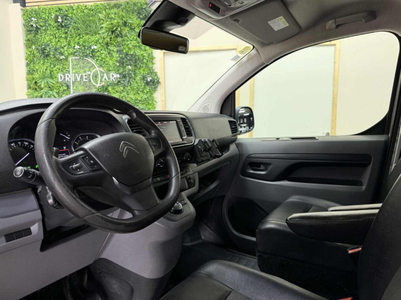 CITROEN JUMPY XL 2.0 BLUEHDI 2 PLACES 180CH CABINE APPROFONDIE CLUB S&S EAT6 2019