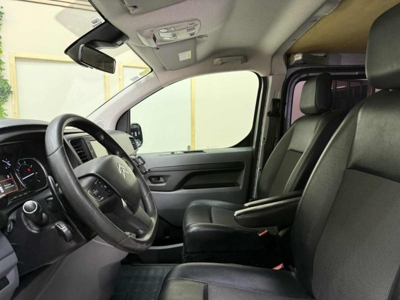 CITROEN JUMPY XL 2.0 BLUEHDI 2 PLACES 180CH CABINE APPROFONDIE CLUB S&S EAT6 2019