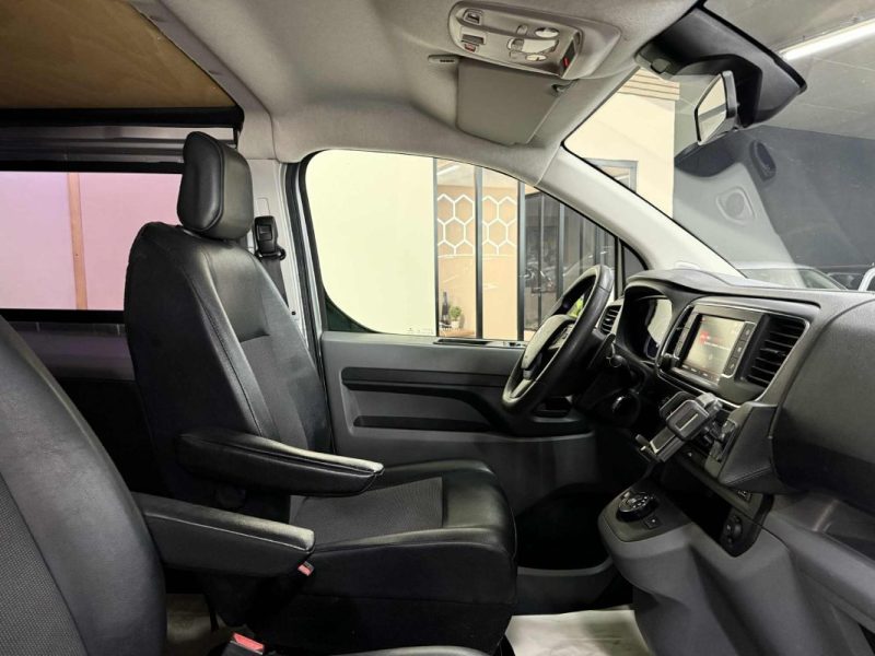 CITROEN JUMPY XL 2.0 BLUEHDI 2 PLACES 180CH CABINE APPROFONDIE CLUB S&S EAT6 2019