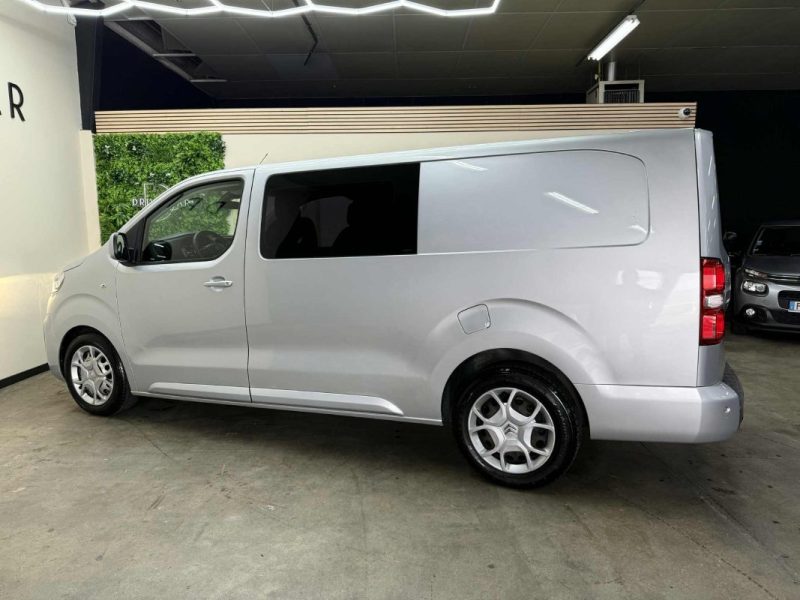 CITROEN JUMPY XL 2.0 BLUEHDI 180CH CABINE APPROFONDIE CLUB S&S EAT6 2019