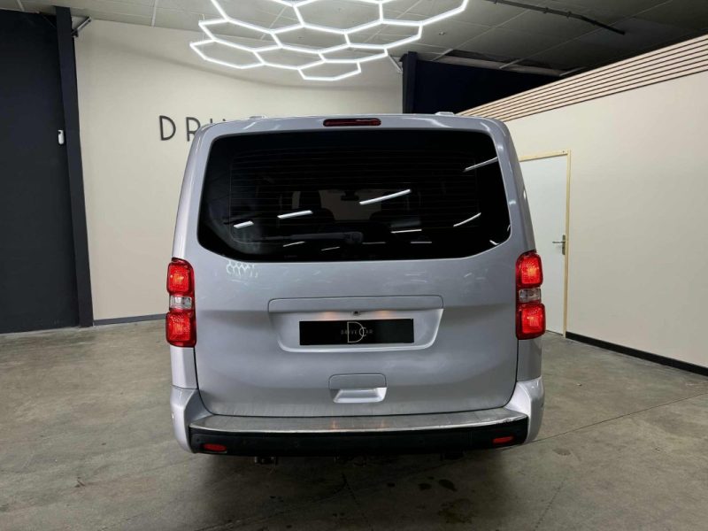 CITROEN JUMPY XL 2.0 BLUEHDI 2 PLACES 180CH CABINE APPROFONDIE CLUB S&S EAT6 2019