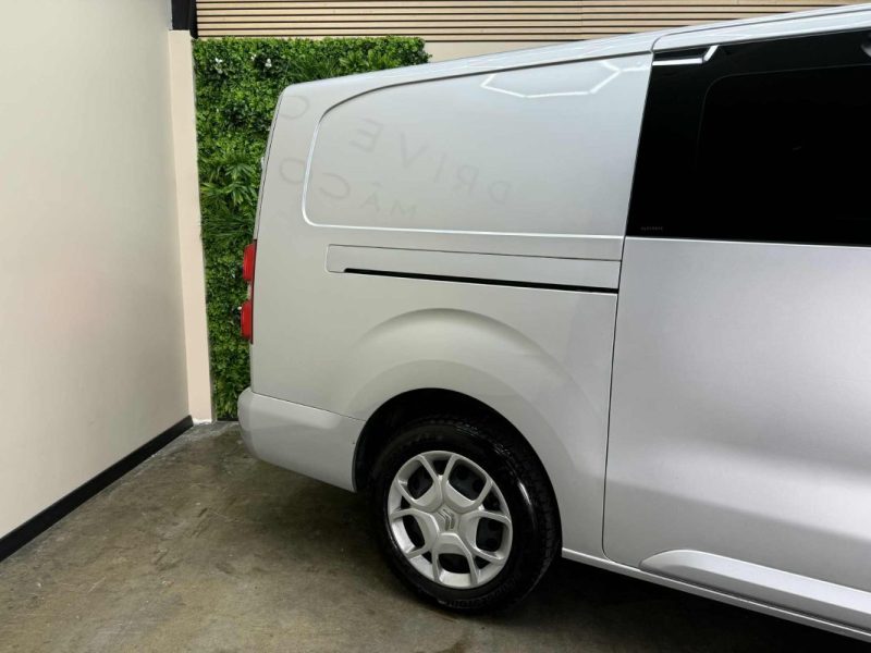 CITROEN JUMPY XL 2.0 BLUEHDI 2 PLACES 180CH CABINE APPROFONDIE CLUB S&S EAT6 2019