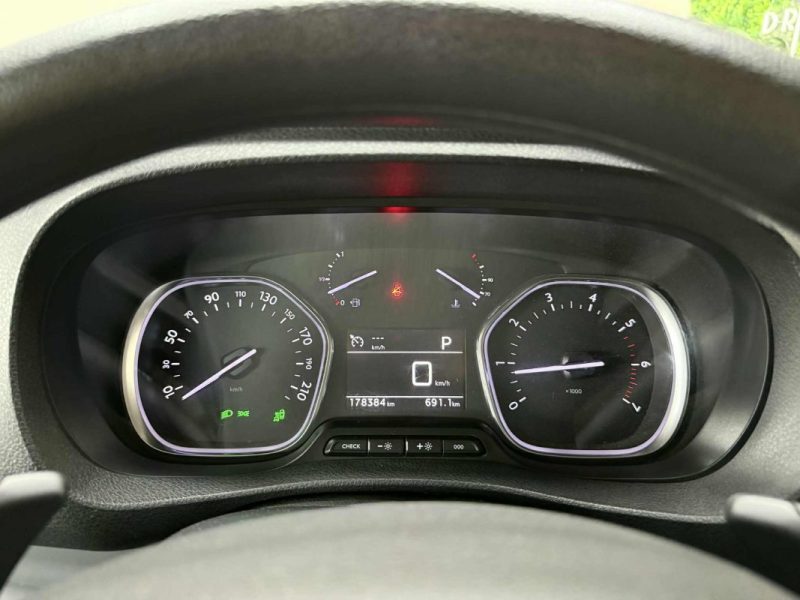 CITROEN JUMPY XL 2.0 BLUEHDI 180CH CABINE APPROFONDIE CLUB S&S EAT6 2019