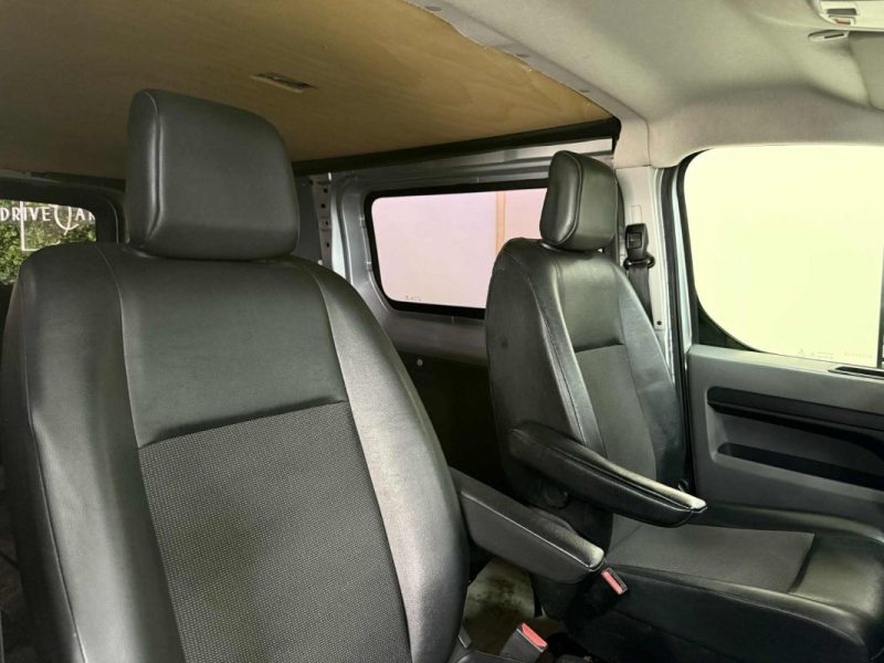 CITROEN JUMPY XL 2.0 BLUEHDI 2 PLACES 180CH CABINE APPROFONDIE CLUB S&S EAT6 2019