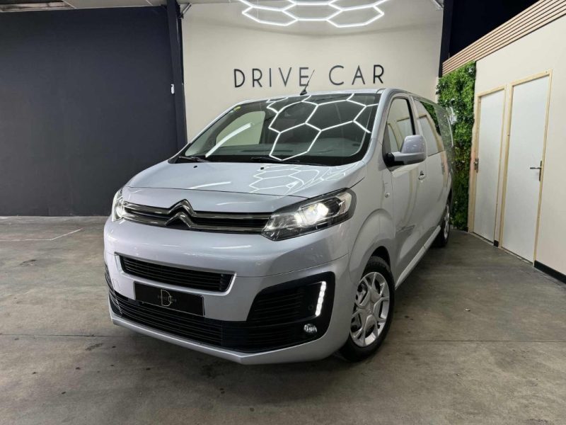 CITROEN JUMPY XL 2.0 BLUEHDI 180CH CABINE APPROFONDIE CLUB S&S EAT6 2019