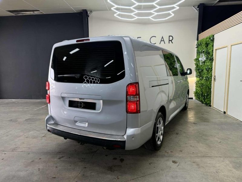 CITROEN JUMPY XL 2.0 BLUEHDI 2 PLACES 180CH CABINE APPROFONDIE CLUB S&S EAT6 2019