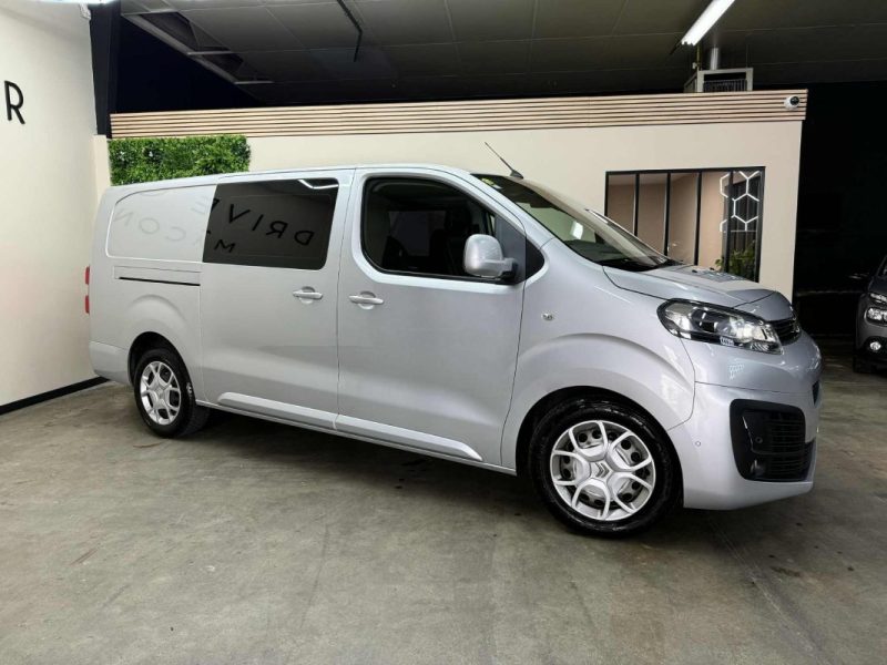 CITROEN JUMPY XL 2.0 BLUEHDI 2 PLACES 180CH CABINE APPROFONDIE CLUB S&S EAT6 2019