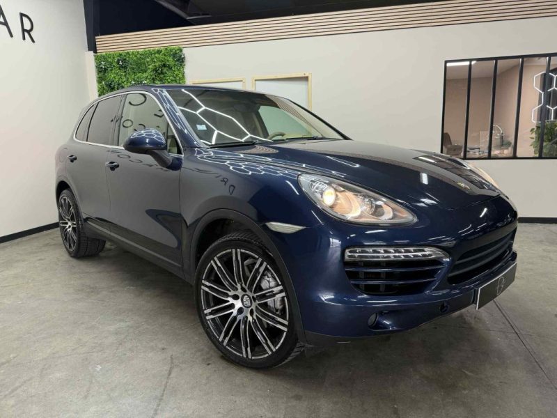PORSCHE CAYENNE DIESEL 3.0 D V6 245CV VENTE À MARCHAND 2013