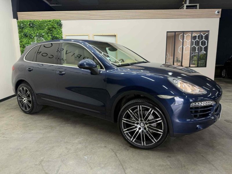 PORSCHE CAYENNE DIESEL 3.0 D V6 245CV VENTE À MARCHAND 2013