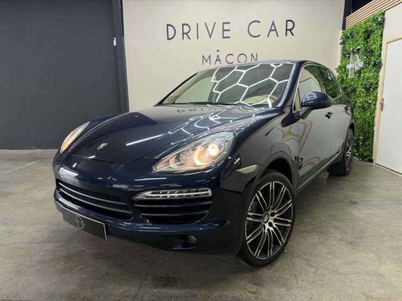 PORSCHE CAYENNE DIESEL 3.0 D V6 245CV VENTE À MARCHAND 2013