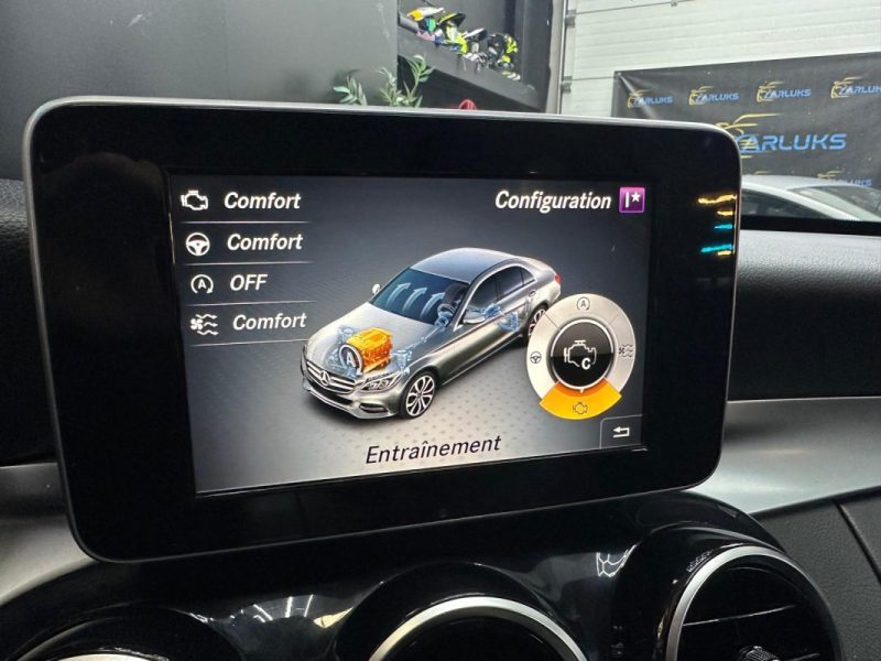 Mercedes Benz Classe C 180 D 116 cv AVANTGARDE LINE 7G-TRONIC