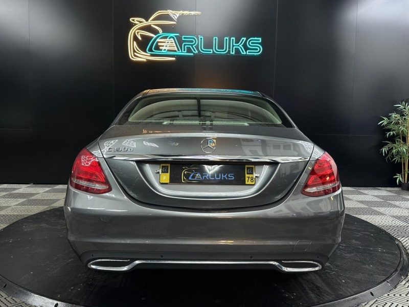 Mercedes Benz Classe C 180 D 116 cv AVANTGARDE LINE 7G-TRONIC