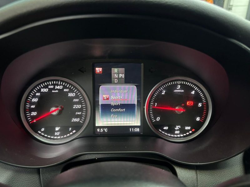 Mercedes Benz Classe C 180 D 116 cv AVANTGARDE LINE 7G-TRONIC