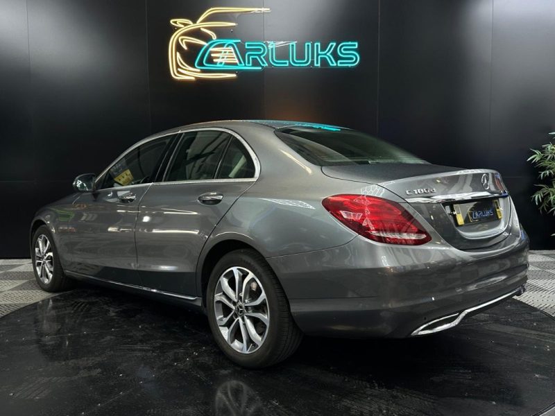 Mercedes Benz Classe C 180 D 116 cv AVANTGARDE LINE 7G-TRONIC