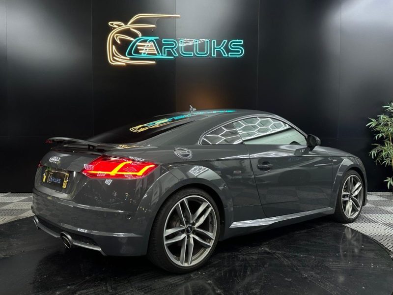 AUDI TT 1.8 TFSI 180 cv S-LINE S-TRONIC 7