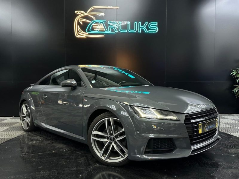 AUDI TT 1.8 TFSI 180 cv S-LINE S-TRONIC 7