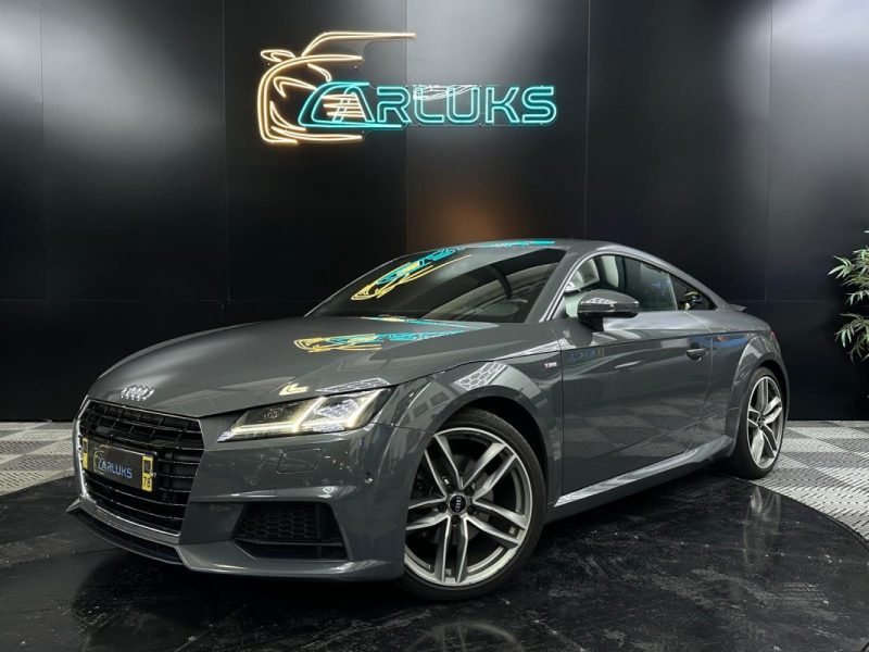 AUDI TT 1.8 TFSI 180 cv S-LINE S-TRONIC 7