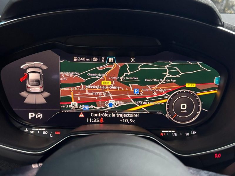 AUDI TT 1.8 TFSI 180 cv S-LINE S-TRONIC 7