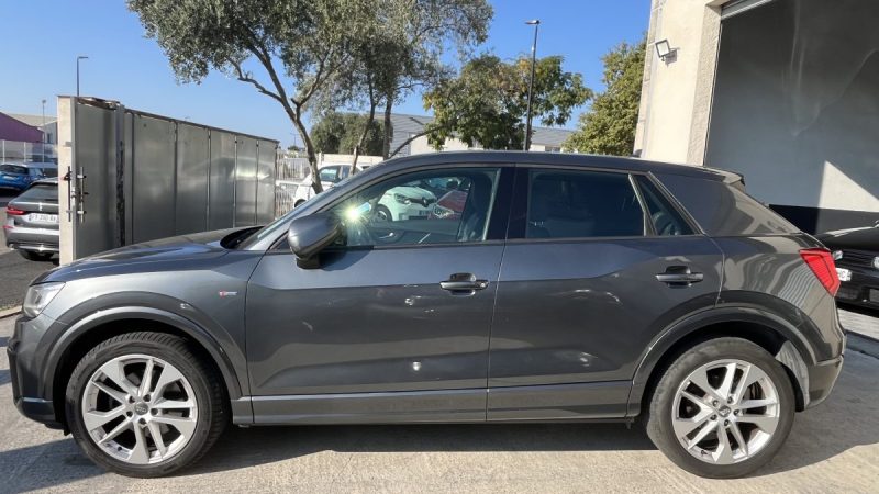 AUDI Q2 1.4 TFSI 150CH COD SPORT S TRONIC 7 2018