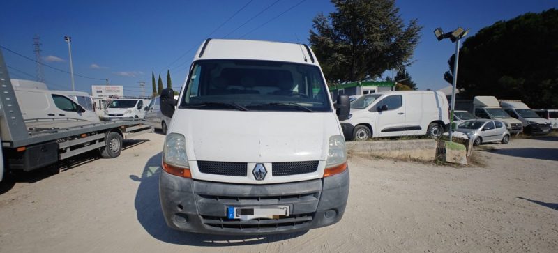 RENAULT MASTER L1H2  2.2DCI 90CV  2004