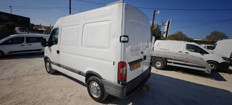 RENAULT MASTER L1H2  2.2 DCI 90 CV  2004 .........