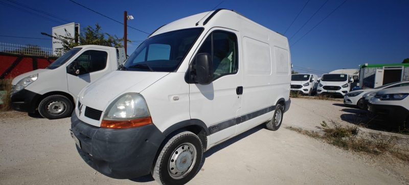RENAULT MASTER L1H2  2.2DCI 90CV  2004
